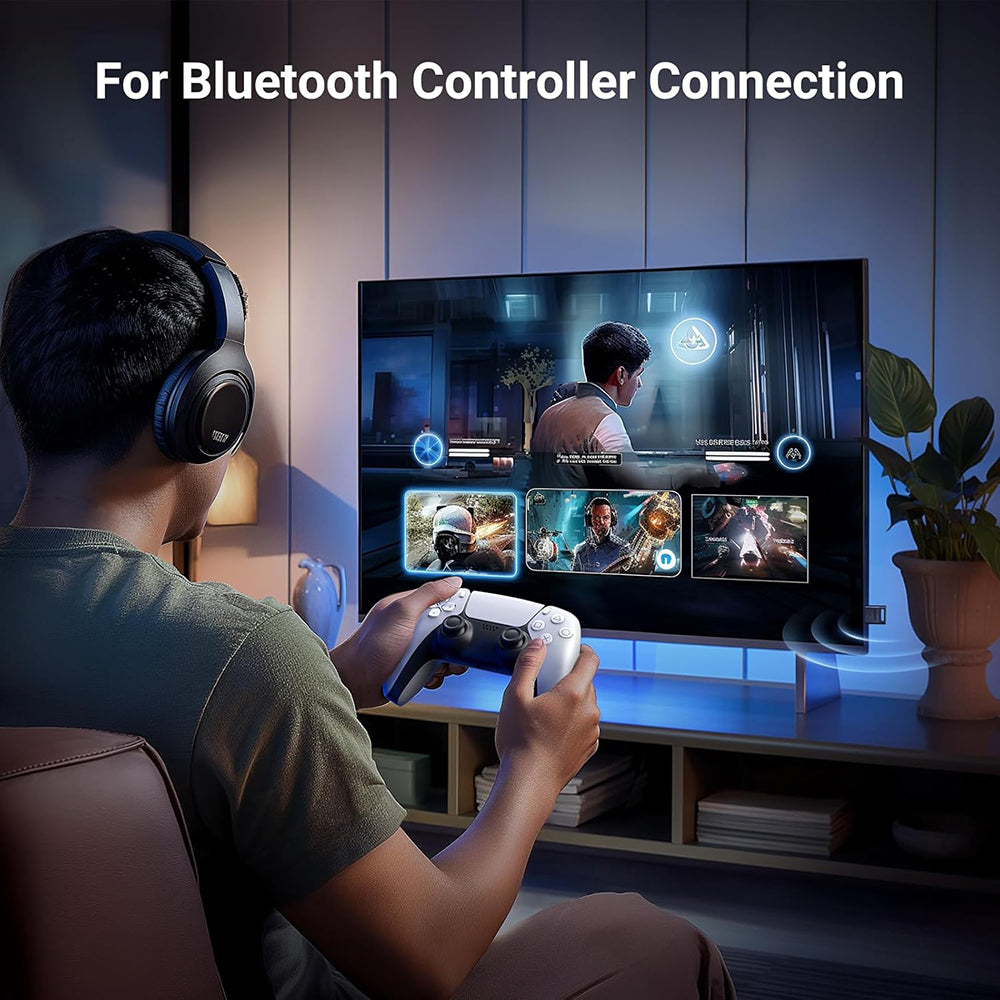 Adapter Bluetooth USB UGREEN CM591 (35995), Czarny