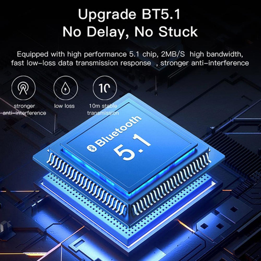 Adapter Bluetooth USB Yesido YAU34, Czarny