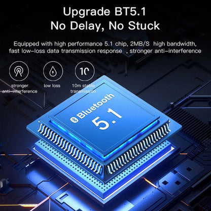 Adapter Bluetooth USB Yesido YAU34, Czarny