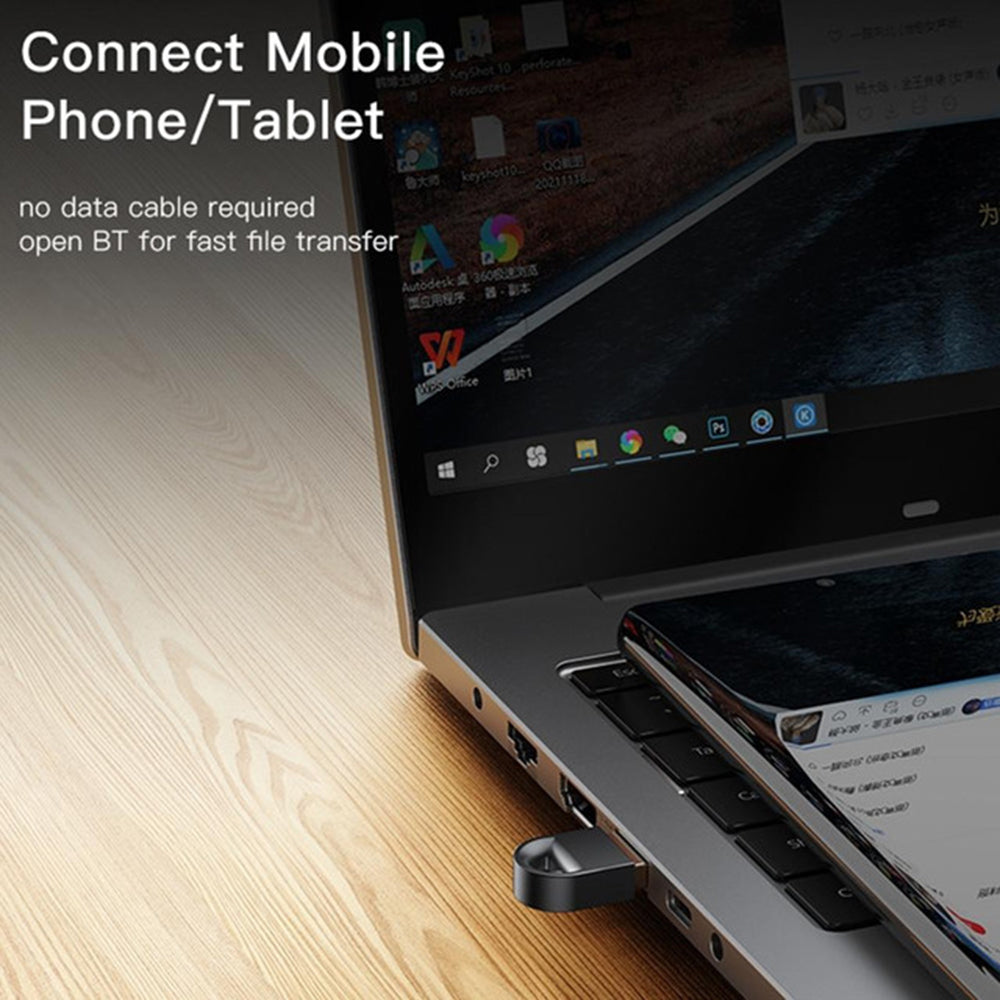 Adapter Bluetooth USB Yesido YAU34, Czarny