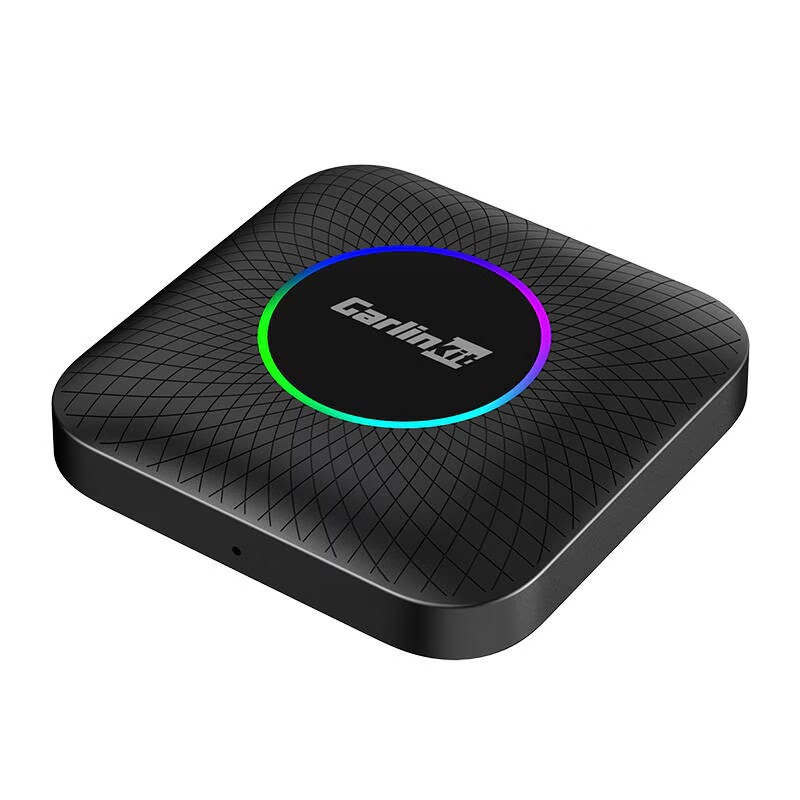 Adapter Carplay / Android Auto Wireless Carlinkit TBox Ambient dla serii Apple iPhone / Android, 8GB RAM / 128GB