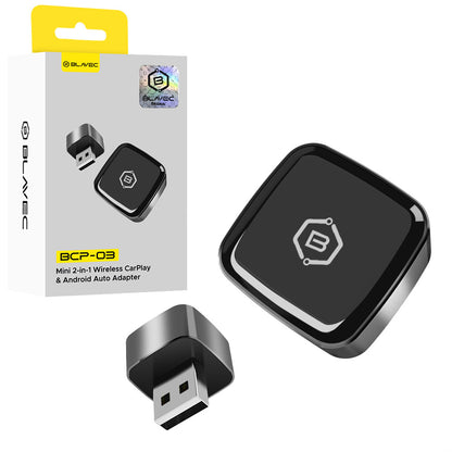Bezprzewodowy adapter Carplay / Android Auto Blavec BCP-03 dla Apple iPhone / serii Android