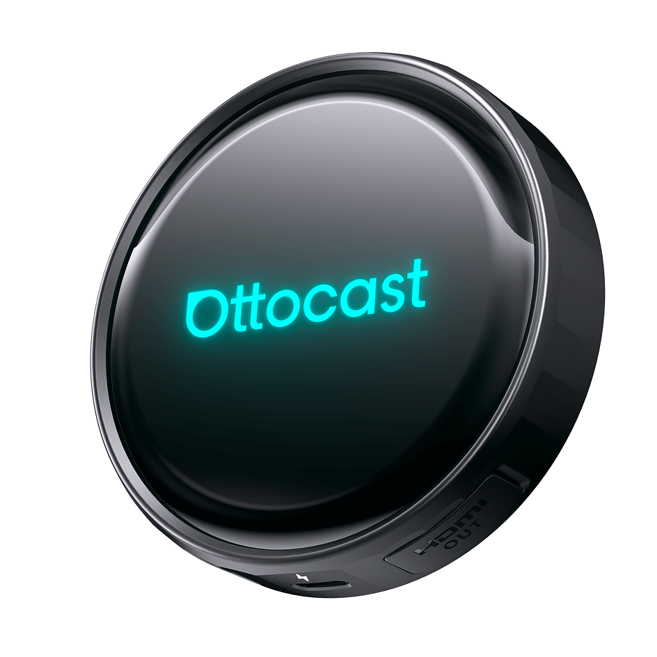 Wireless Carplay / Android Auto Adapter Ottocast OttoAibox P3 Pro for Apple iPhone / Android Series, Refurbished PCS61-T