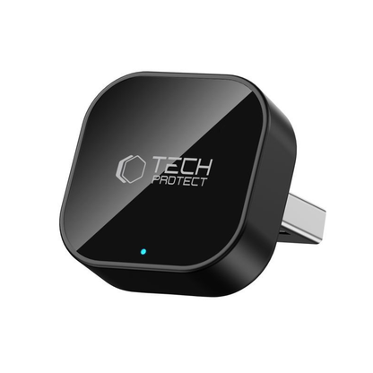 Bezprzewodowy adapter Carplay / Android Auto Tech-Protect UltraBoost CA01 dla Apple iPhone / serii Android