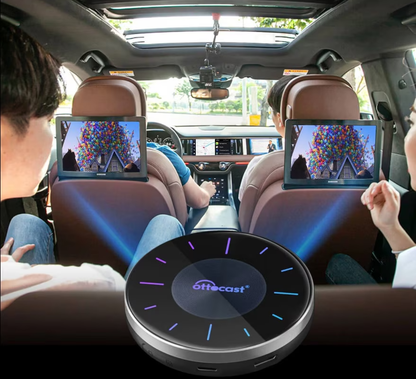 Bezprzewodowy adapter Carplay / Android Auto Ottocast OttoAibox P3 dla Apple iPhone / Android Series PCS46