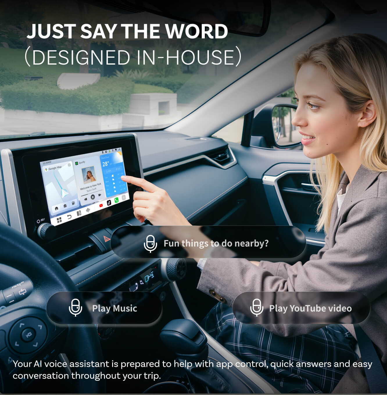 Bezprzewodowy adapter Carplay / Android Auto Ottocast OttoAibox P3 Pro dla Apple iPhone / Android Series PCS61-T