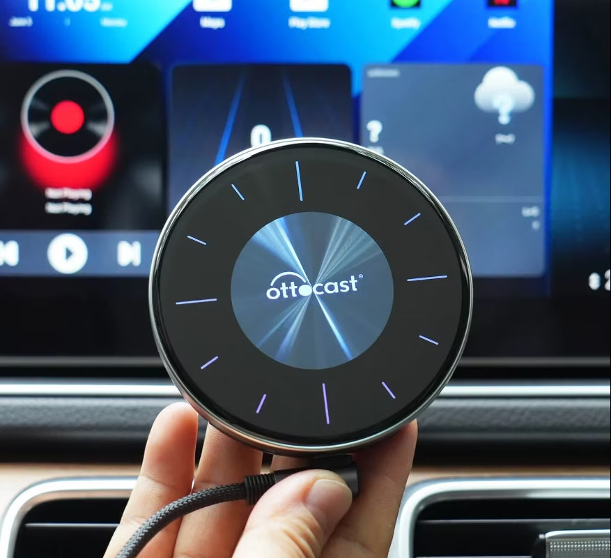 Bezprzewodowy adapter Carplay / Android Auto Ottocast OttoAibox P3 dla Apple iPhone / Android Series PCS46
