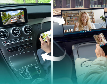 Bezprzewodowy adapter Carplay / Android Auto Ottocast OttoAibox P3 Pro dla Apple iPhone / Android Series PCS61-T