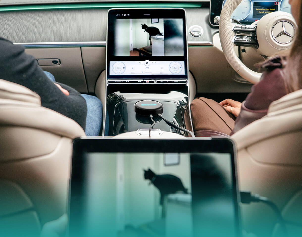 Bezprzewodowy adapter Carplay / Android Auto Ottocast OttoAibox P3 Pro dla Apple iPhone / Android Series PCS61-T