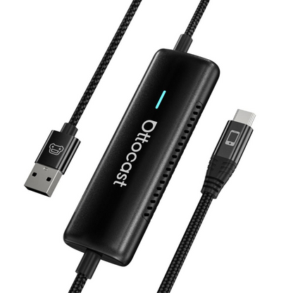 Adapter Carplay / Android Auto Ottocast Mirror Touch dla serii Apple iPhone / Android CA450-T