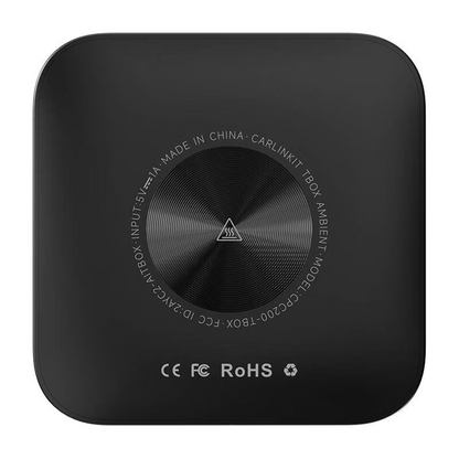 Adapter Carplay / Android Auto Wireless Carlinkit TBox Ambient dla serii Apple iPhone / Android, 8GB RAM / 128GB