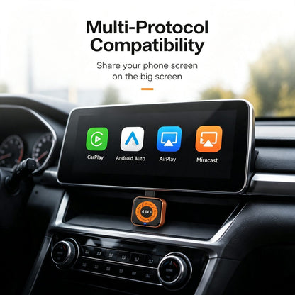 Bezprzewodowy adapter Carplay / Android Auto Carlinkit Mini Ultra6 dla Apple iPhone / serii Android
