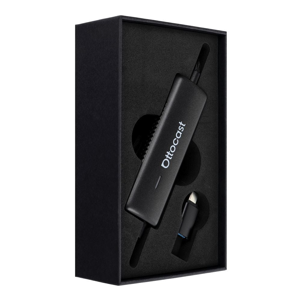 Adapter Carplay / Android Auto Ottocast Mirror Touch dla serii Apple iPhone / Android CA450-T