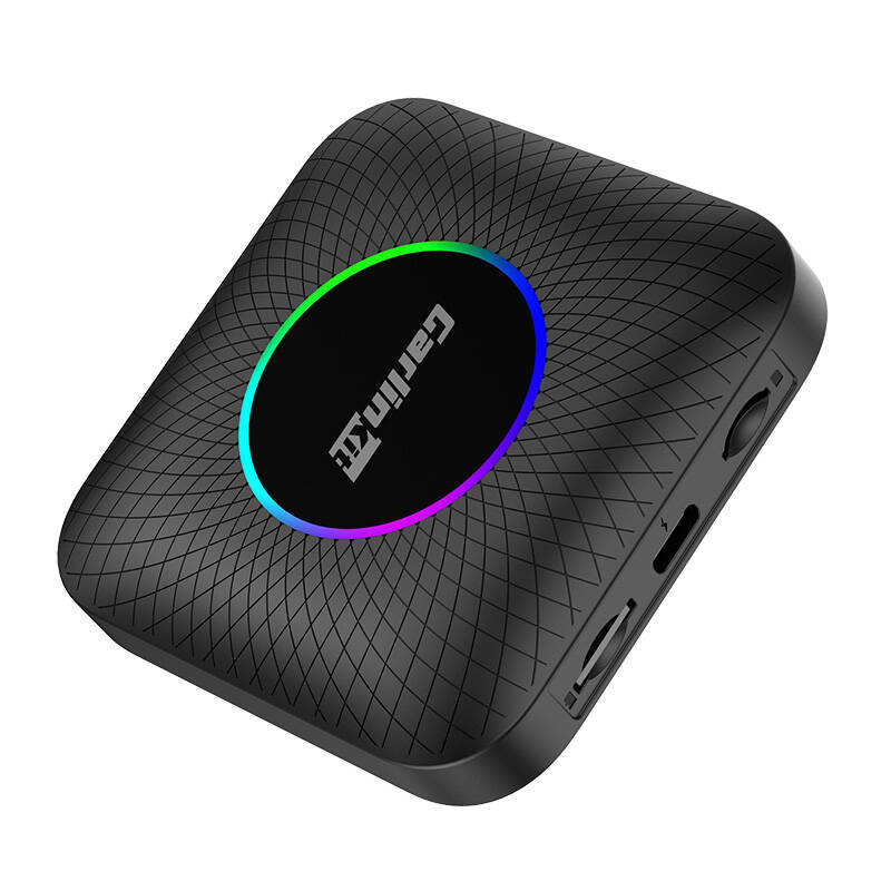 Adapter Carplay / Android Auto Wireless Carlinkit TBox Ambient dla serii Apple iPhone / Android, 8GB RAM / 128GB