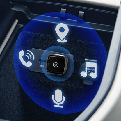 Bezprzewodowy adapter Carplay / Android Auto Blavec BCP-03 dla Apple iPhone / serii Android
