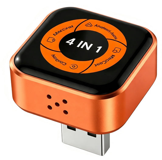 Bezprzewodowy adapter Carplay / Android Auto Carlinkit Mini Ultra6 dla Apple iPhone / serii Android