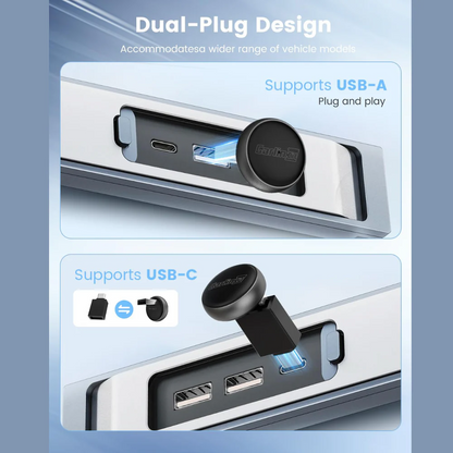 Adapter Carplay / Android Auto Wireless Carlinkit Mini Ultra3 dla serii Apple iPhone / Android