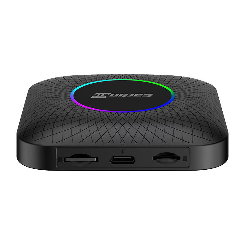 Adapter Carplay / Android Auto Wireless Carlinkit TBox Ambient dla serii Apple iPhone / Android, 8GB RAM / 128GB