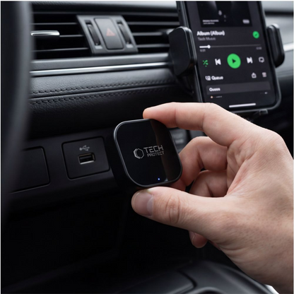 Bezprzewodowy adapter Carplay / Android Auto Tech-Protect UltraBoost CA01 dla Apple iPhone / serii Android