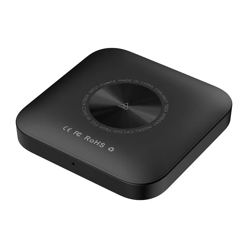 Adapter Carplay / Android Auto Wireless Carlinkit TBox Ambient dla serii Apple iPhone / Android, 8GB RAM / 128GB