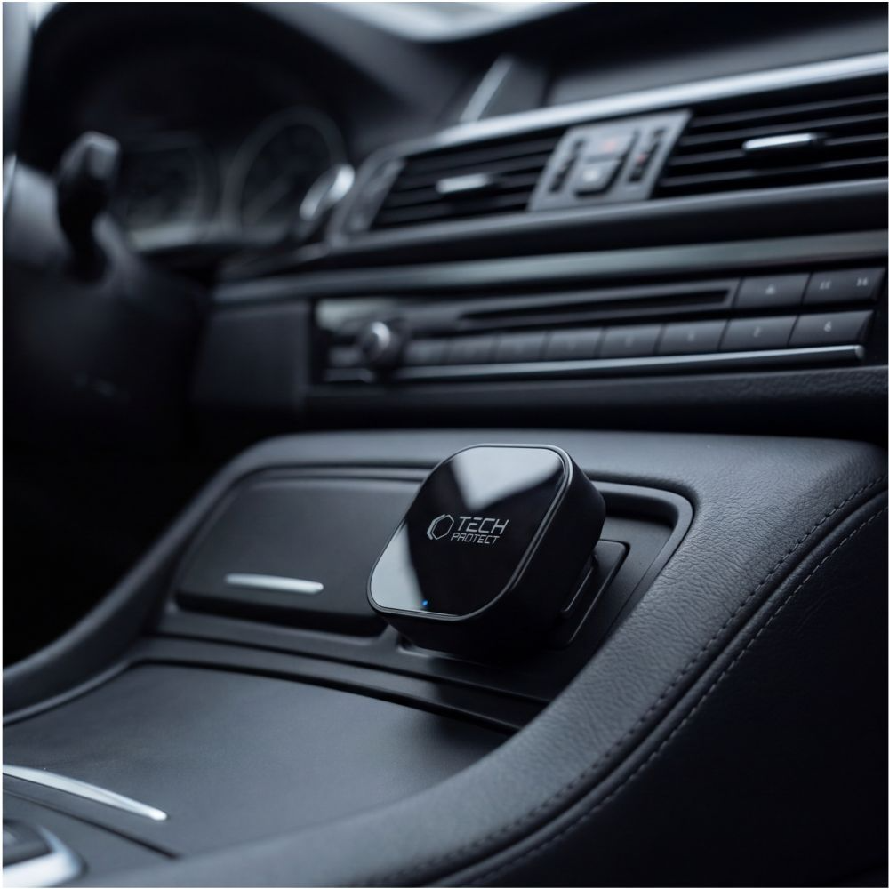 Bezprzewodowy adapter Carplay / Android Auto Tech-Protect UltraBoost CA01 dla Apple iPhone / serii Android