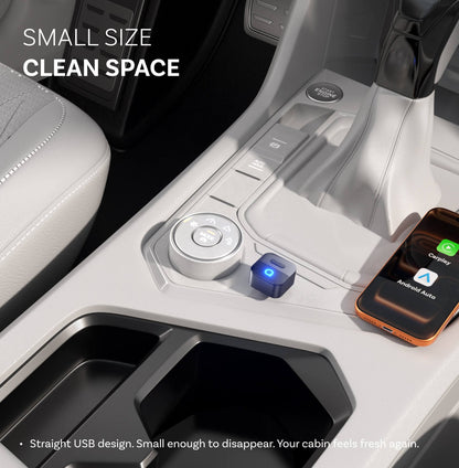 Wireless Carplay / Android Auto Adapter Ottocast Mini Pico Style B for Apple iPhone / Android Series CA525-T3