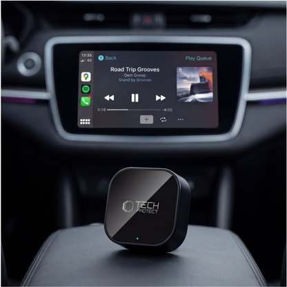 Bezprzewodowy adapter Carplay / Android Auto Tech-Protect UltraBoost CA01 dla Apple iPhone / serii Android