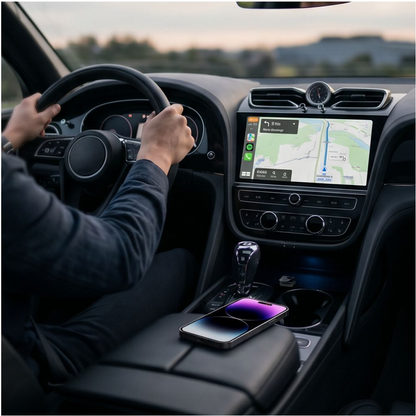 Bezprzewodowy adapter Carplay / Android Auto Tech-Protect UltraBoost CA01 dla Apple iPhone / serii Android