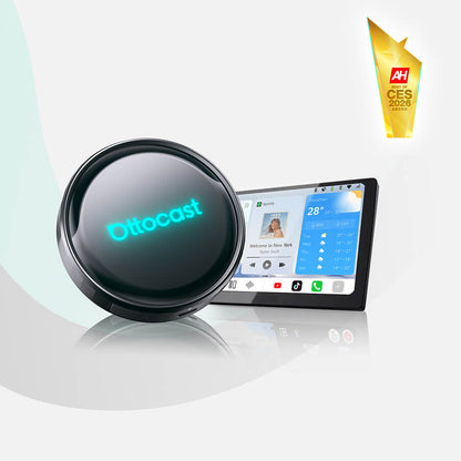 Bezprzewodowy adapter Carplay / Android Auto Ottocast OttoAibox P3 Pro dla Apple iPhone / Android Series PCS61-T