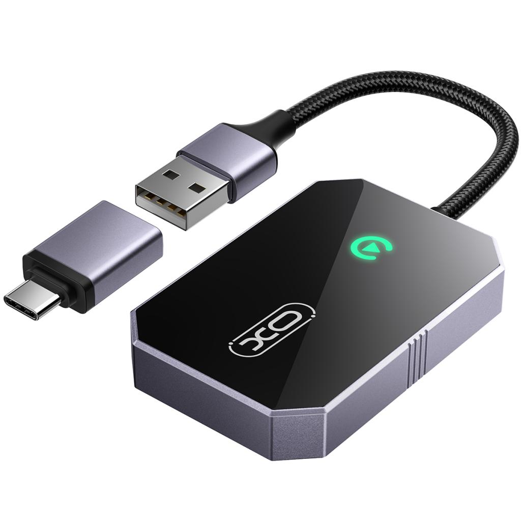 Adapter Carplay Wireless XO Design CZ016 dla serii Apple iPhone