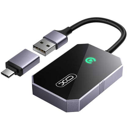 Adapter Carplay Wireless XO Design CZ016 dla serii Apple iPhone