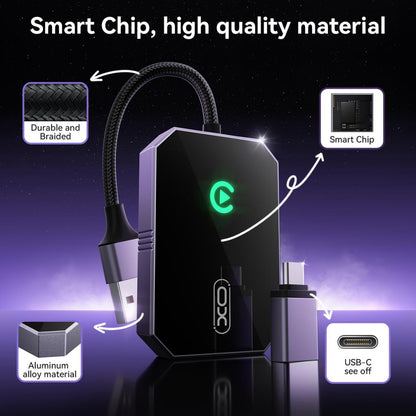 Adapter Carplay Wireless XO Design CZ016 dla serii Apple iPhone