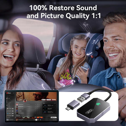 Adapter Carplay Wireless XO Design CZ016 dla serii Apple iPhone