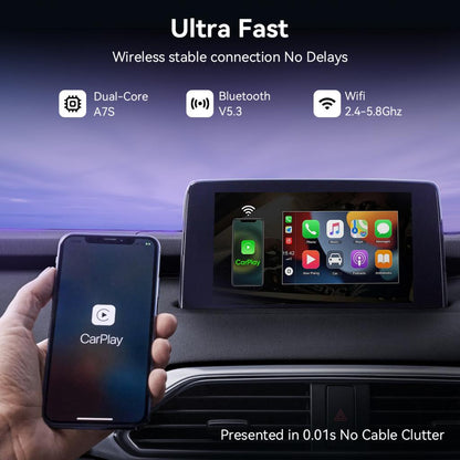 Adapter Carplay Wireless XO Design CZ016 dla serii Apple iPhone