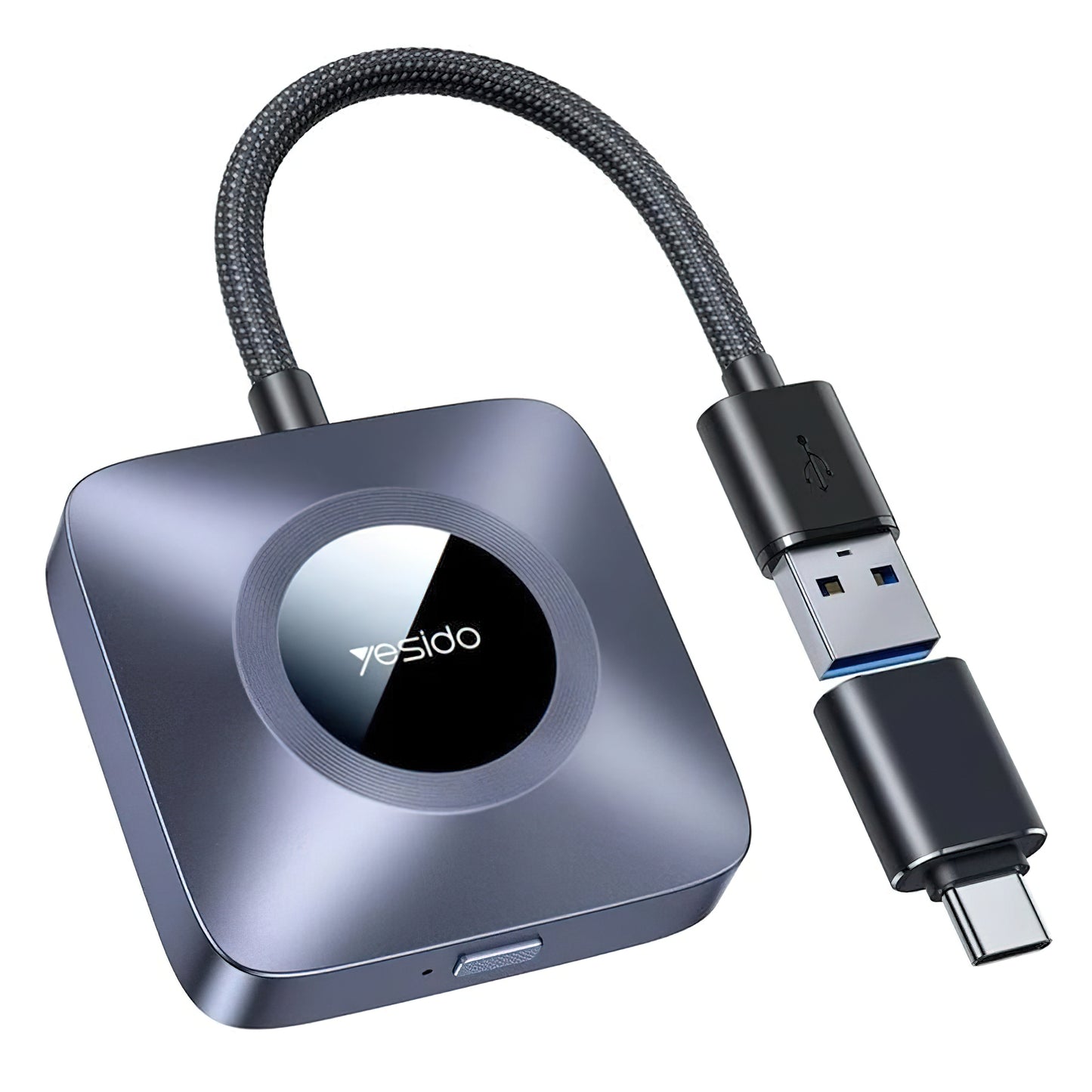 Bezprzewodowy adapter Carplay Yesido KM23 dla serii Apple iPhone