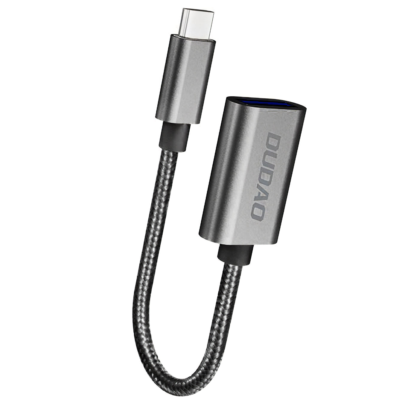 Adapter Dudao L15T USB-C do USB-A OTG, czarny