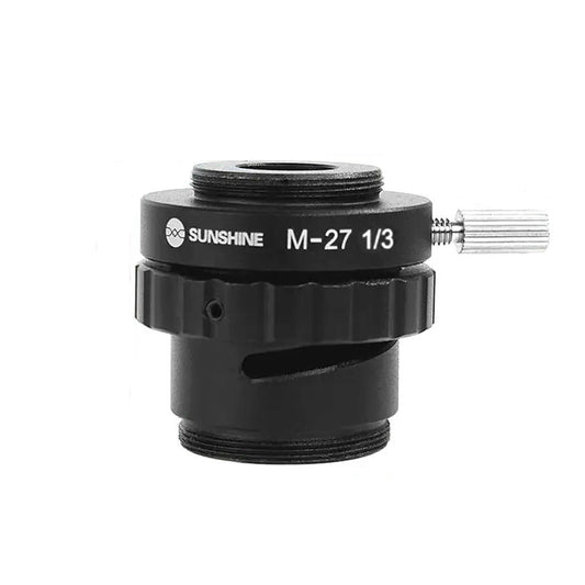 Adapter CTV Sunshine M-27 do kamery mikroskopowej, 1/3