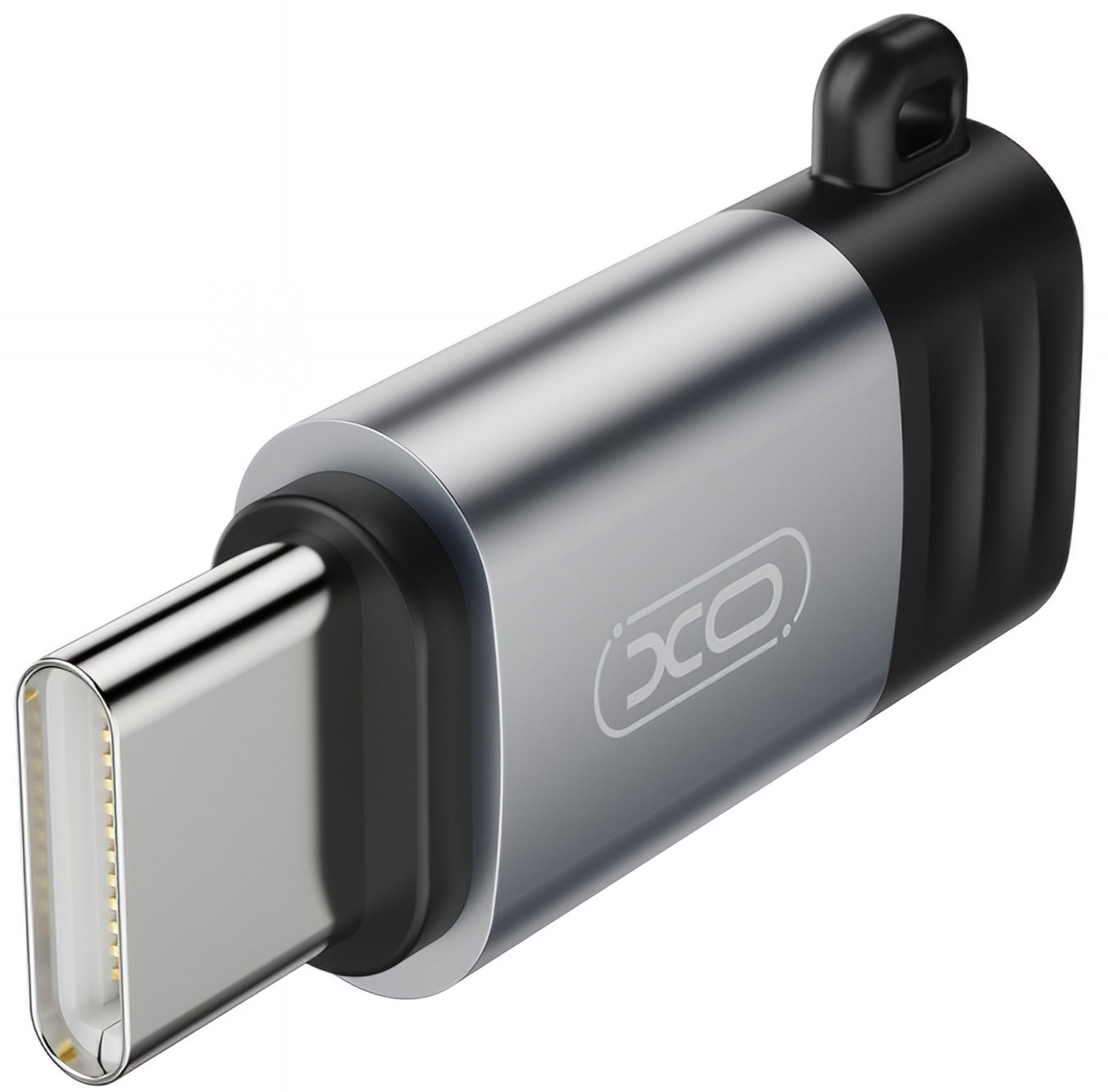 Adapter do danych i ładowania Lightning - USB-C XO Design NB263B, Czarny