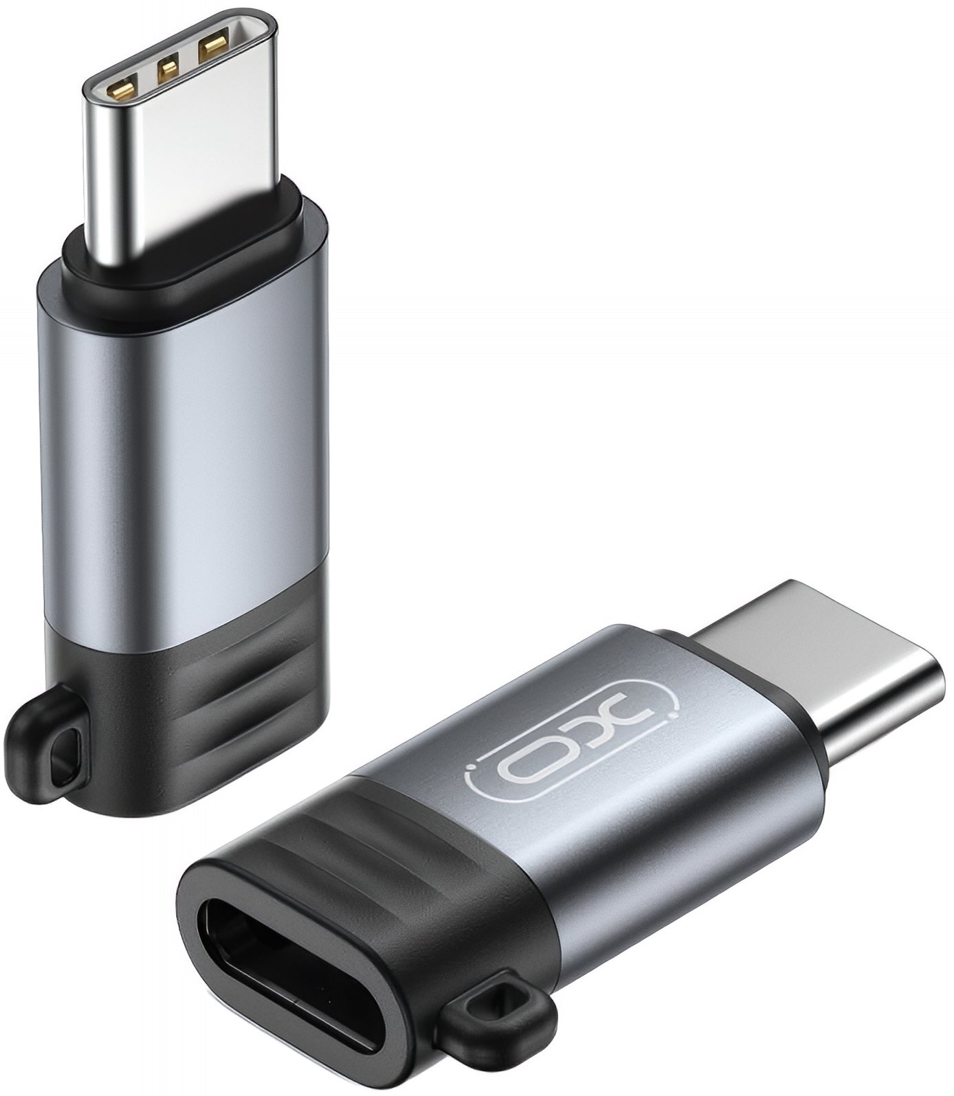Adapter do danych i ładowania Lightning - USB-C XO Design NB263A, Czarny