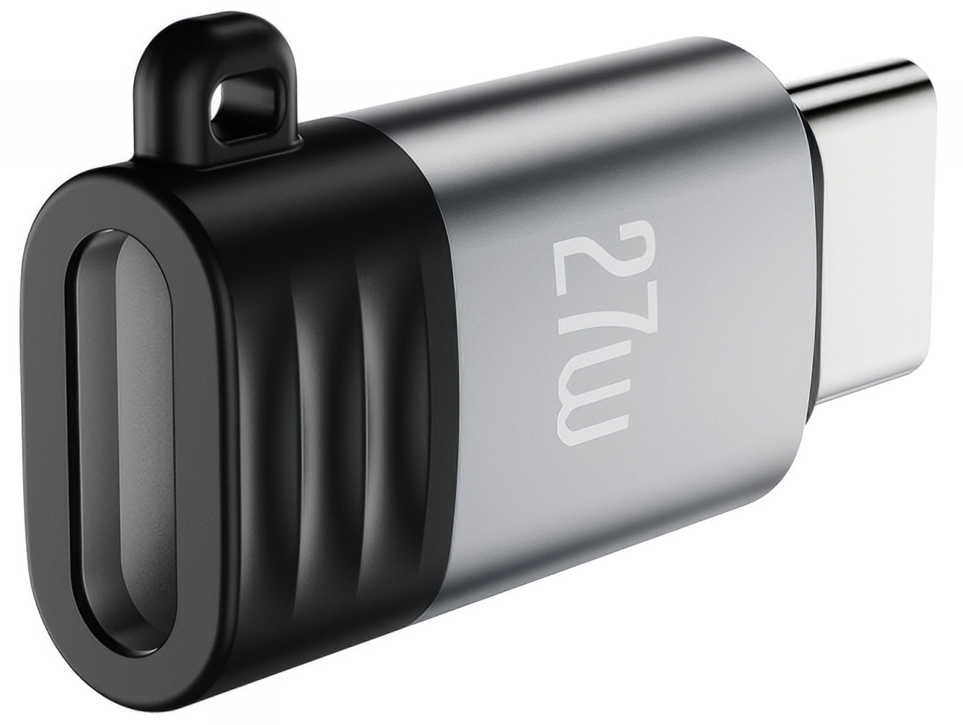 Adapter do danych i ładowania Lightning - USB-C XO Design NB263A, Czarny