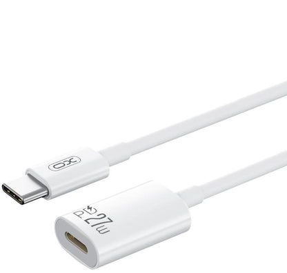 Adapter do danych i ładowania USB-C - Lightning XO Design NB-R268A, Biały