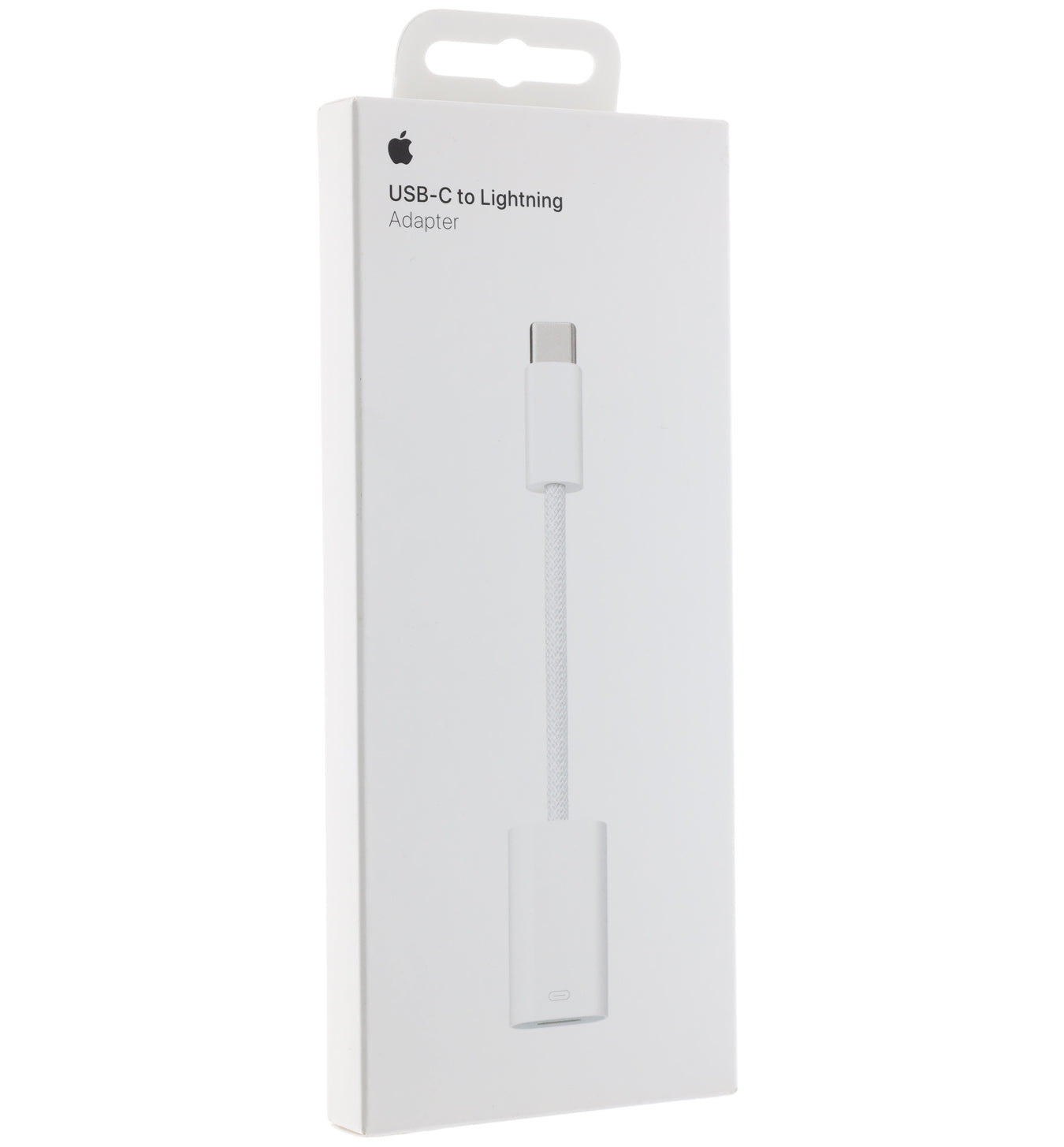 Adapter danych i ładowania USB-C - Lightning Apple A2868, biały MUQX3ZM/A