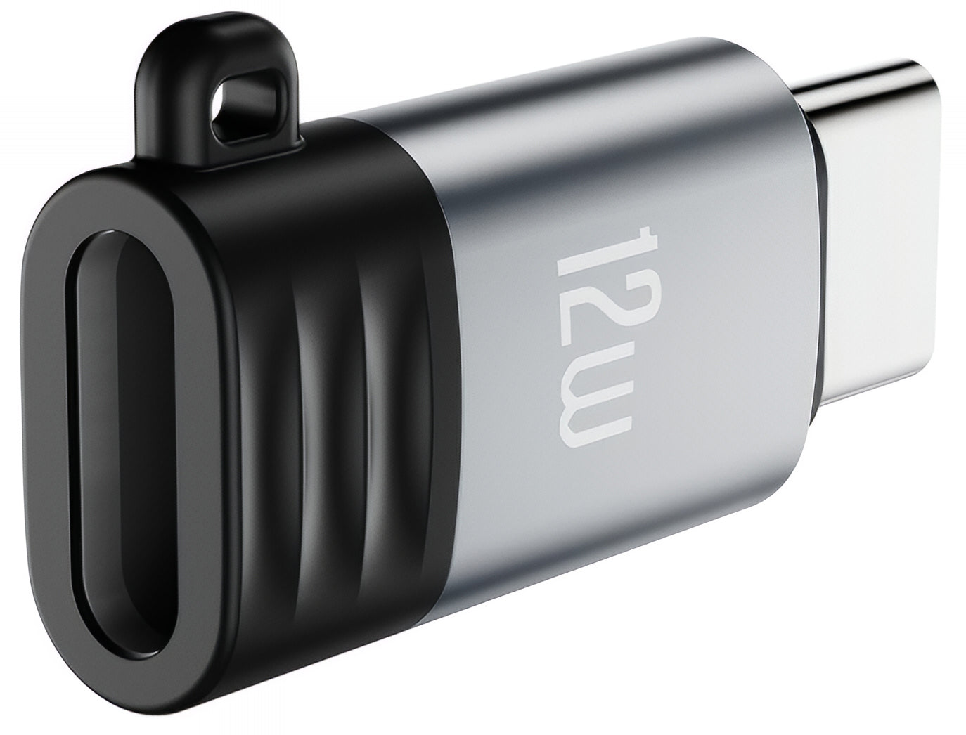 Adapter do danych i ładowania Lightning - USB-C XO Design NB263B, Czarny