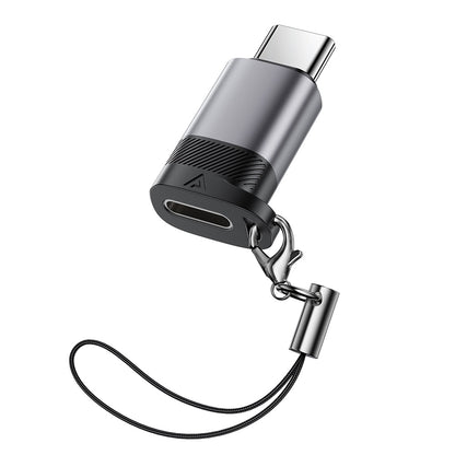 Adapter Danych i Ładowania Lightning - USB-C Acefast J19, Szary