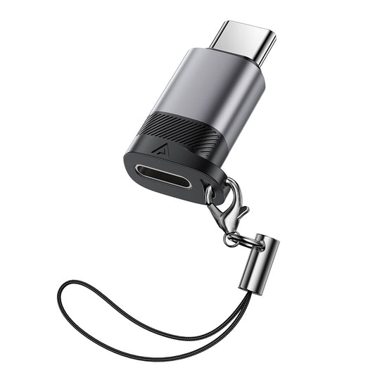 Adapter Danych i Ładowania Lightning - USB-C Acefast J19, Szary