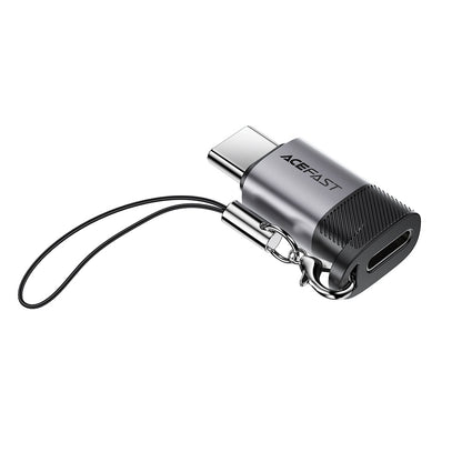 Adapter Danych i Ładowania Lightning - USB-C Acefast J19, Szary