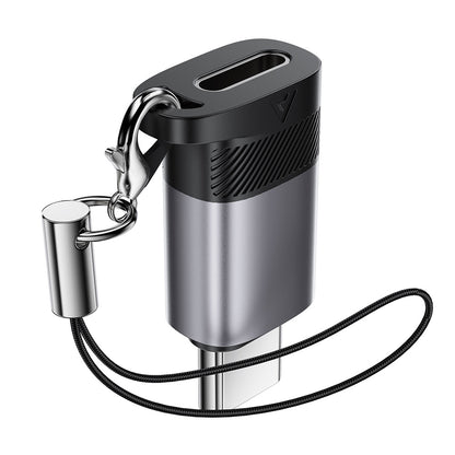 Adapter Danych i Ładowania Lightning - USB-C Acefast J19, Szary