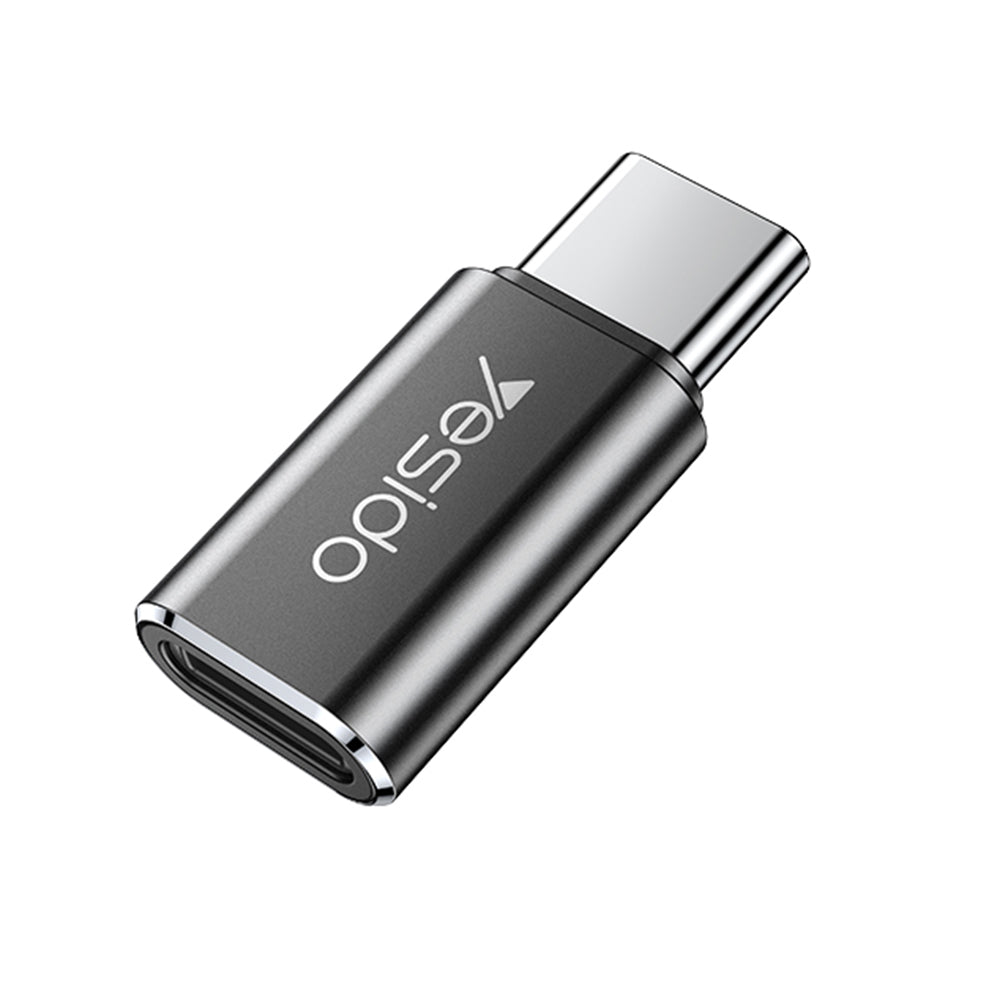 Adapter Danych i Ładowania Lightning - USB-C Yesido GS22, Szary