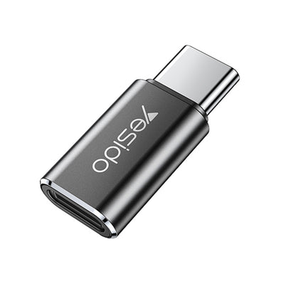 Adapter Danych i Ładowania Lightning - USB-C Yesido GS22, Szary