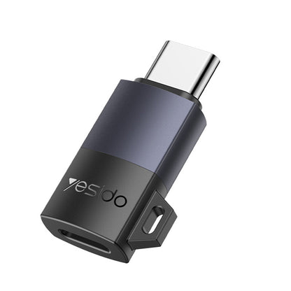 Adapter Danych i Ładowania Lightning - USB-C Yesido GS28, Szary